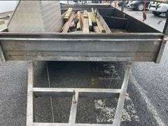 2005 Dual Axle Box Trailer inc LVL Timber