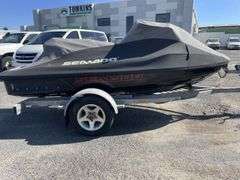 2011 Seadoo RXTX260 Jetski & Trailer - Non Operational