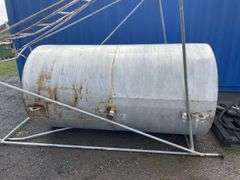 Overhead Fuel Tank and Stand
