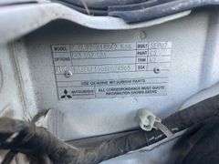 2007 Mitsubishi Triton Single Cab Utility