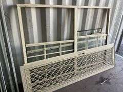 Shower Screen and Window