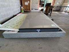 Galvanised Frame Signage Board - 2025mm x 1500mm