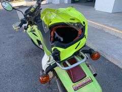2006 Kawasaki KLX250 Motorbike & Helmet 