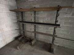 Steel & Cantilever Racking Unit 2040mm x 2000mm