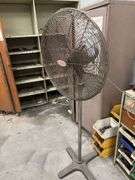 Upright Acmark Workshop Pedestal Fan
