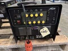 Unimig AC/DC 200 Pulse Tig Welder