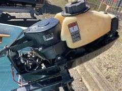 2.6m Sea Borne Tender c/w 3.3hp Mariner Outboard & Trailer