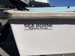 2.6m Sea Borne Tender c/w 3.3hp Mariner Outboard & Trailer