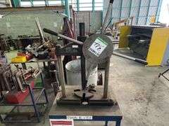 Manual Hand Press on Stand