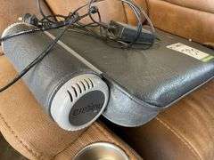 Leather Electric Recliner Chair & Niagara Heat Pad