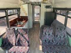 1987 Denning PMC Elwood 10m Motorhome Bus
