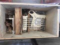 HIAB Hydraulic 121 Sea Crane (Includes Manual Controller) - NRTH ROCKHAMPTON