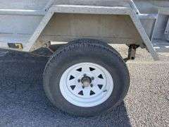 8x5 Off-Road Heavy Duty Galvanised Ramp Trailer