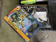 Pallet inc Prints/painting, Globe, Bird Cage, Tins & Games