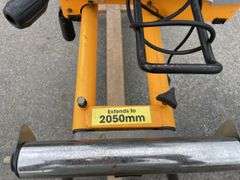 Makita Mitresaw and Extendable Bench