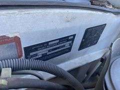 2002 Holden Rodeo LX Utility with Tail Lift