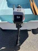 2.6m Sea Borne Tender c/w 3.3hp Mariner Outboard & Trailer
