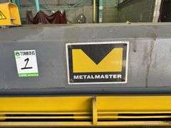 Metalmaster HG-860B Guillotine