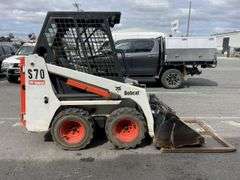 2015 Bobcat S70 Skidsteer Loader