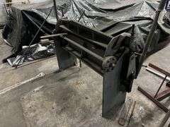 Kleen Cramp Folder and Bender - 1250mm