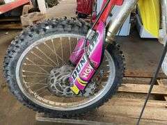 Suzuki RMZ 250 Motorbike