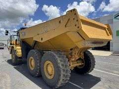 2023 Caterpillar 730 Articulated Dump Truck