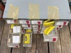 Storage Cabinets & Contents
