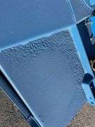 6ft Cut Blue Slasher c/w adjustable sides