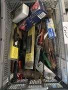 Pallet Hand Tools, Antique Drill and Fasteners