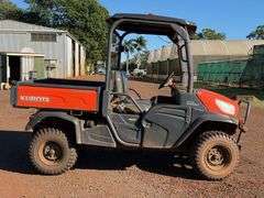 Kubota X900 Hydraulic Tipper RTV - BUNDABERG 