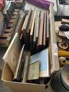 Pallet of Homewares inc. AirFryer, Blender, Artwork, and Crockery