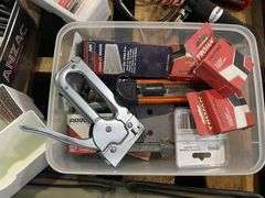 Assorted Tools inc Solder Kit, Hooks, Drill Bits etc