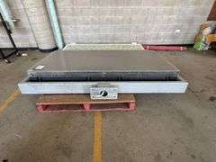Galvanised Frame Signage Board - 2025mm x 1500mm