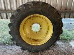2010 John Deere 8345R 4WD Tractor c/w Duals & Spacers 