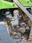 2006 Kawasaki KLX250 Motorbike & Helmet 