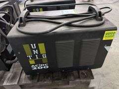 Unimig AC/DC 200 Pulse Tig Welder