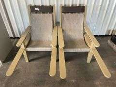2x Squatters Chairs