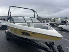 2001 Tige' Fibreglass Boat and Trailer