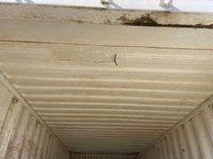 6m Open Ended Container Shelter