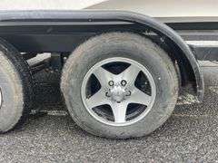 2001 Tige' Fibreglass Boat and Trailer