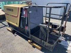 3Cyl Yanmar Diesel Engine c/w Hyd Pack