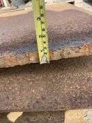 5x Steel Plate approx 800mm x 2400mm