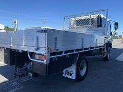 2018 Hino 300  817 4x4 Series Tray Truck - COI