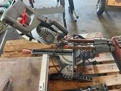 Pallet Slide Saw, Mitresaw, Tile Cutter and Tablesaw