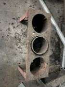 Steel Storage Rack and Contents 1340mm x 2060mm