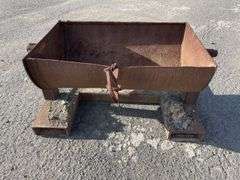 Forklift Tipping Tub