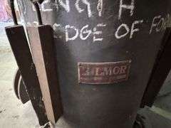 Hilmor England 90 Degree Bender and Steel Storage Tube