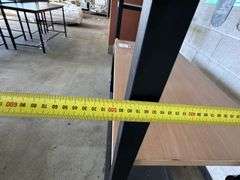 Metal Frame Shelf Unit on Wheels  1600mm x 480mm