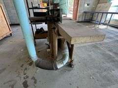SCM F3A Woodworking Jointer/Planer and Trolley