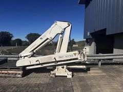HIAB Hydraulic 121 Sea Crane (Includes Manual Controller) - NRTH ROCKHAMPTON